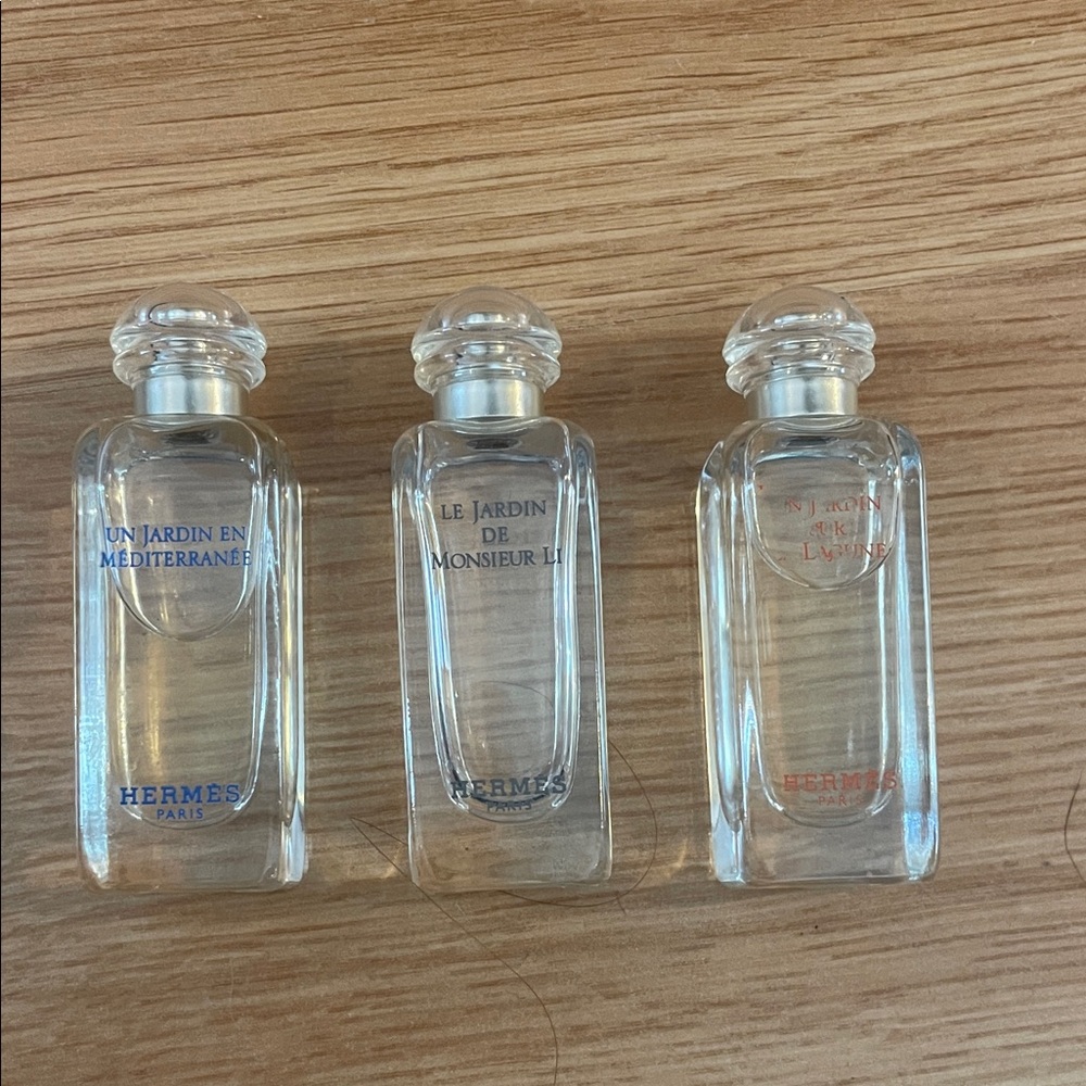 Hermès Trio Mini Perfumes
